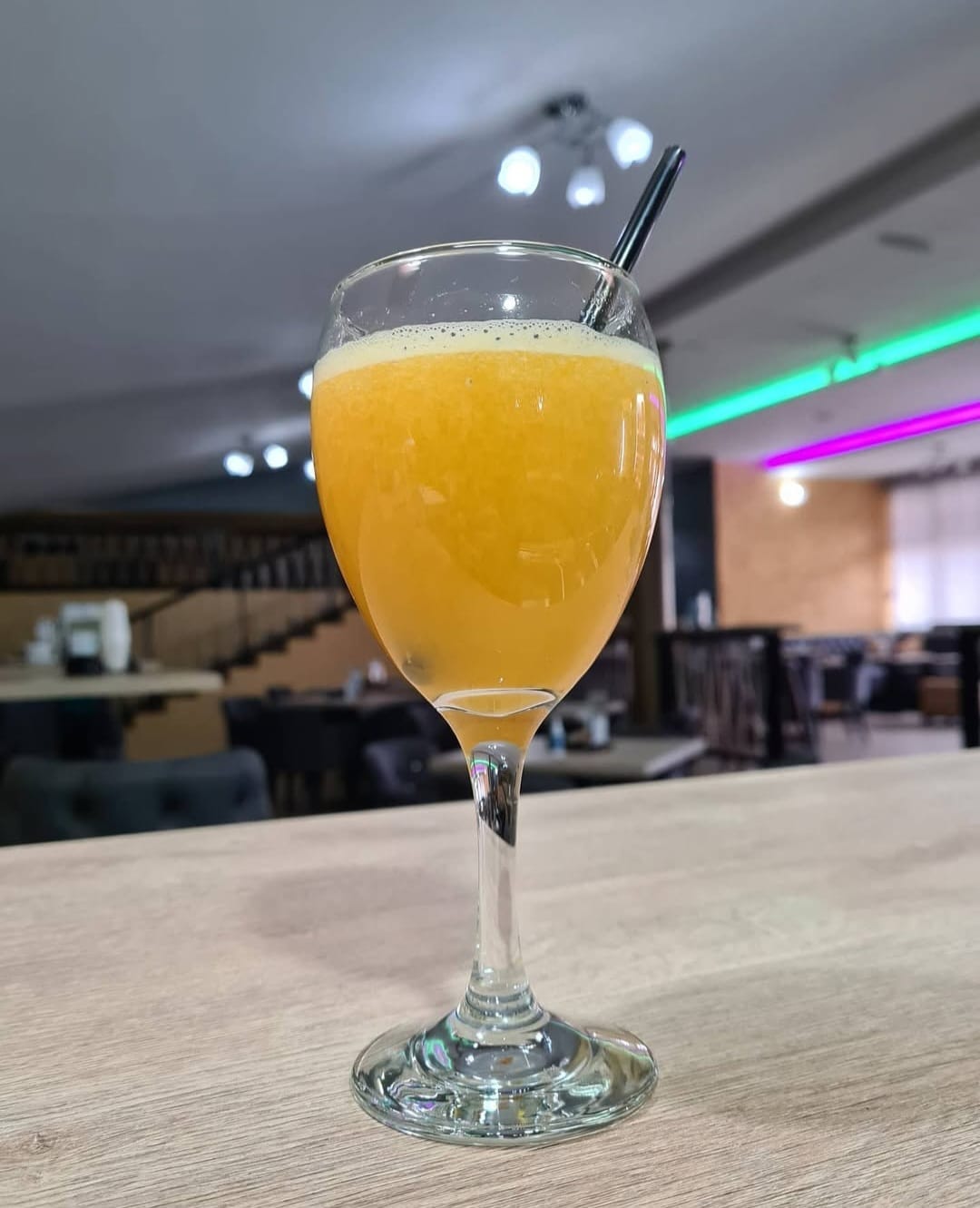 Sophisticated iced coffee cocktail